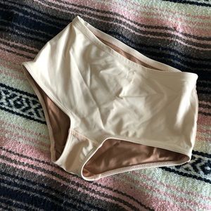 Nu Swim mid-rise bathing suit bottoms